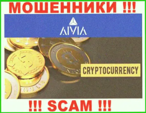 Aivia, прокручивая свои грязные делишки в сфере - Криптоторговля, оставляют без средств своих доверчивых клиентов