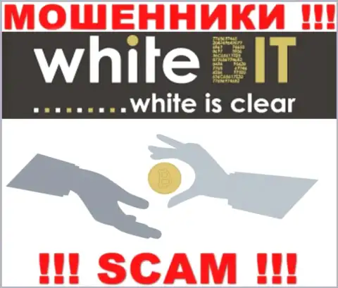 Crypto trading - это тип деятельности неправомерно действующей компании WhiteBit
