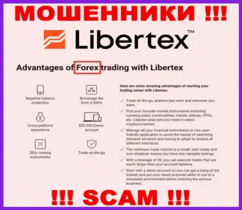 Будьте крайне осторожны, направление работы Libertex, FOREX - это разводняк !!!
