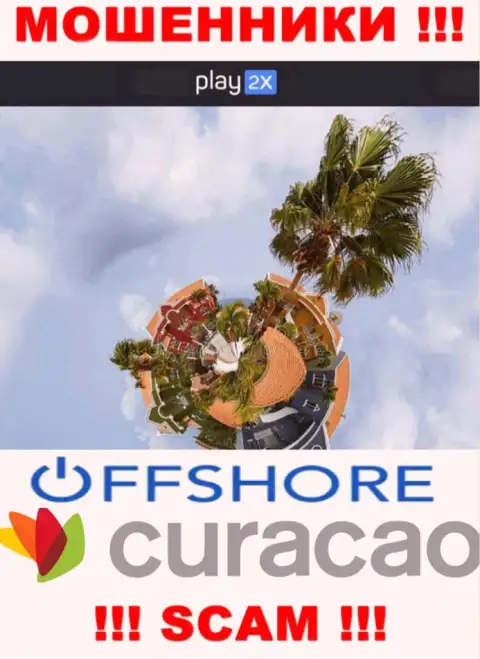 Curacao - офшорное место регистрации воров Оверплейд Н.В., показанное у них на web-ресурсе