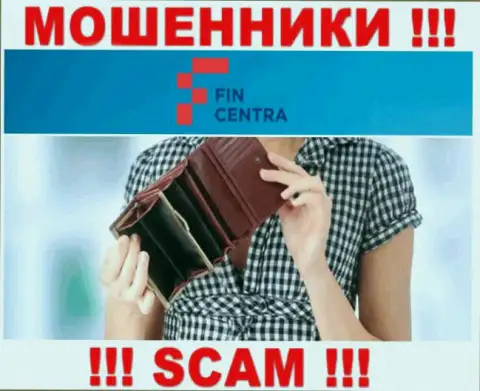 С интернет лохотронщиками FinCentra Com Вы не сможете подзаработать ни рубля, будьте осторожны !