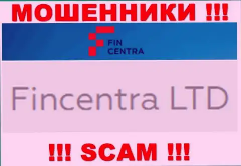 На официальном интернет-сервисе ФинЦентра отмечено, что данной компанией руководит Fincentra LTD