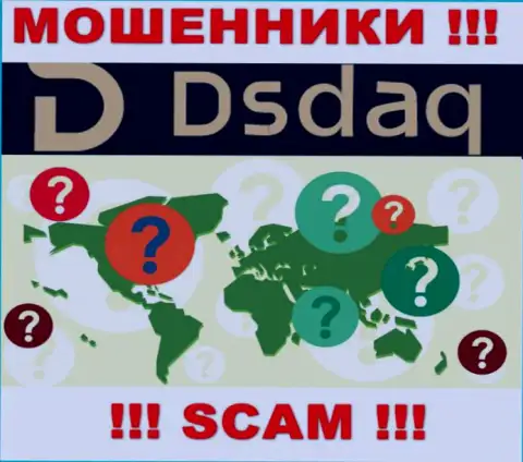 Никак привлечь к ответственности Dsdaq по закону не выйдет - нет инфы касательно их юрисдикции