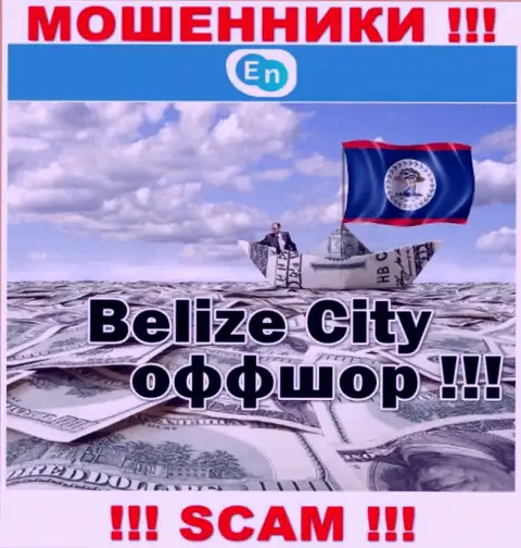 Прячутся internet-мошенники ЕНН в оффшорной зоне  - Belize, будьте крайне бдительны !!!