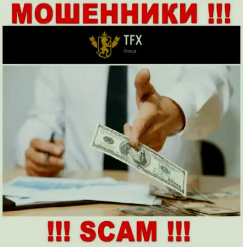 В TFX-Group Com вешают лапшу на уши доверчивым клиентам и втягивают в свой мошеннический проект