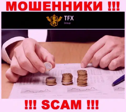 Не угодите в капкан к интернет-аферистам TFX FINANCE GROUP LTD, поскольку можете лишиться вложений