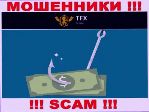 Заработок с ДЦ TFX FINANCE GROUP LTD вы не увидите - не рекомендуем вводить дополнительно финансовые активы