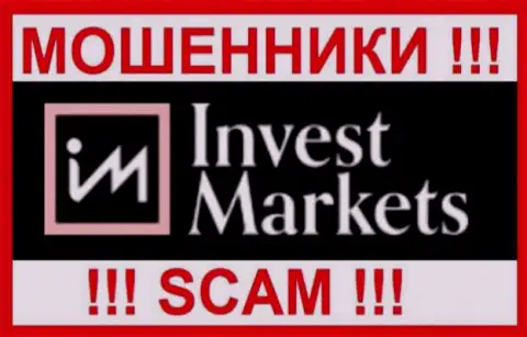 Invest Markets - это SCAM !!! ОЧЕРЕДНОЙ ШУЛЕР !!!