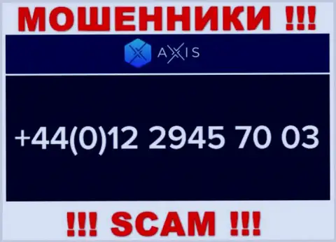 AxisFund Io коварные интернет-мошенники, выманивают денежные средства, звоня жертвам с разных номеров телефонов