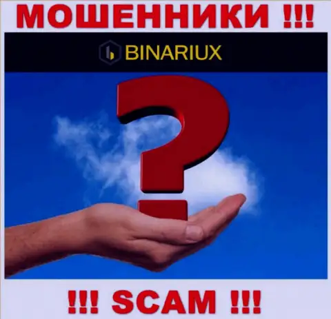Руководство Binariux старательно скрывается от internet-пользователей