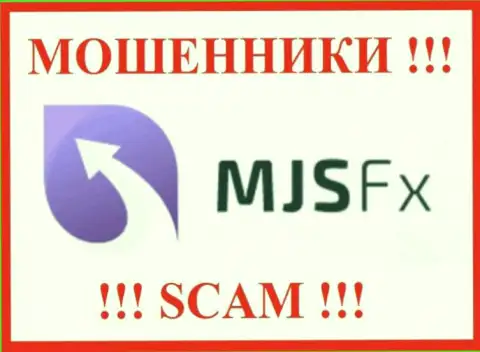 Логотип МОШЕННИКОВ MJS FX