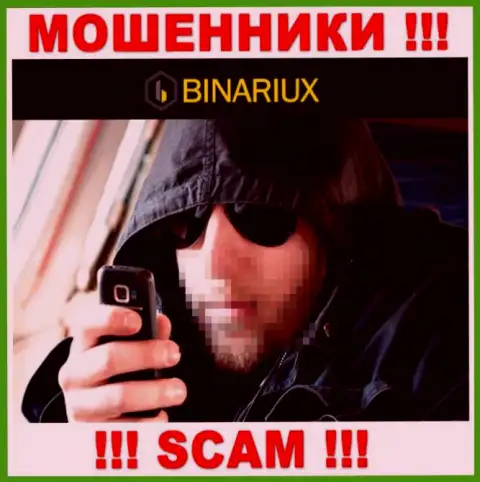 Не надо верить ни одному слову представителей Binariux Net, они internet мошенники