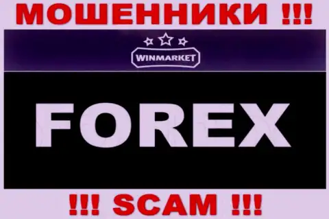 WinMarket Io - это очередной разводняк !!! Forex - в такой сфере они прокручивают делишки