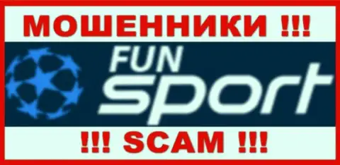 Логотип МОШЕННИКА FunSport Bet