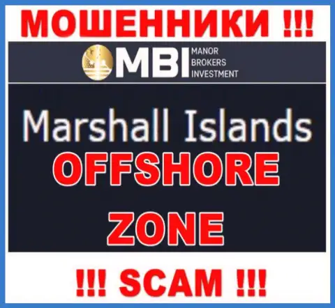 Организация Манор Брокерс - это internet разводилы, обосновались на территории Marshall Islands, а это оффшор