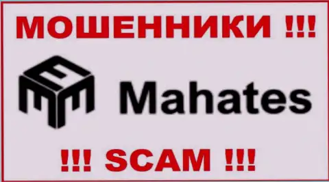 Mahates - это МОШЕННИКИ !!! SCAM !!!