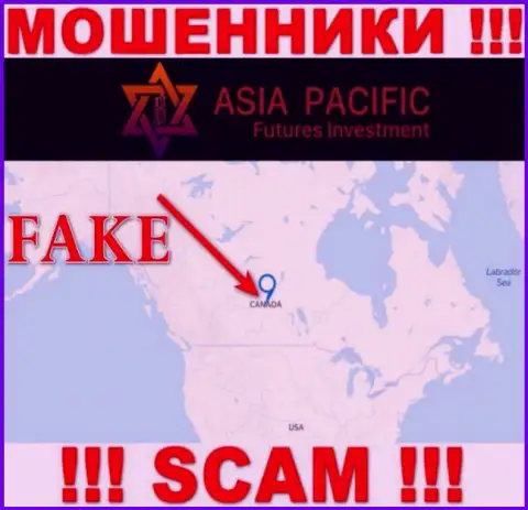 Asia Pacific - это РАЗВОДИЛЫ !!! Офшорный адрес регистрации липовый