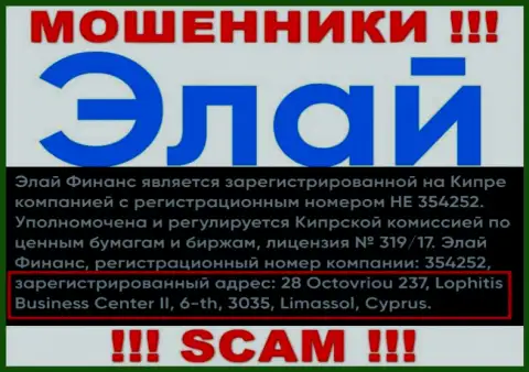 С ворюгами AllyFinancial связываться рискованно, потому что скрылись они в офшоре - 28 Octovriou 237, Lophitis Business Center II, 6-th, 3035, Limassol, Cyprus