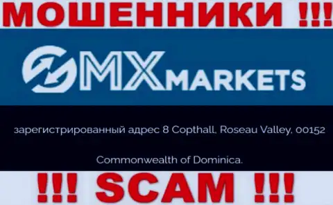 Маларкеу Консалтинг ЛТД - это ЖУЛИКИGMXMarketsЗарегистрированы в офшорной зоне по адресу: 8 Коптхолл, Розо Валлей, 00152 Содружество Доминики