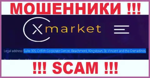 Прячутся интернет ворюги XMarket Vc в оффшоре  - St. Vincent and the Grenadines, осторожно !!!