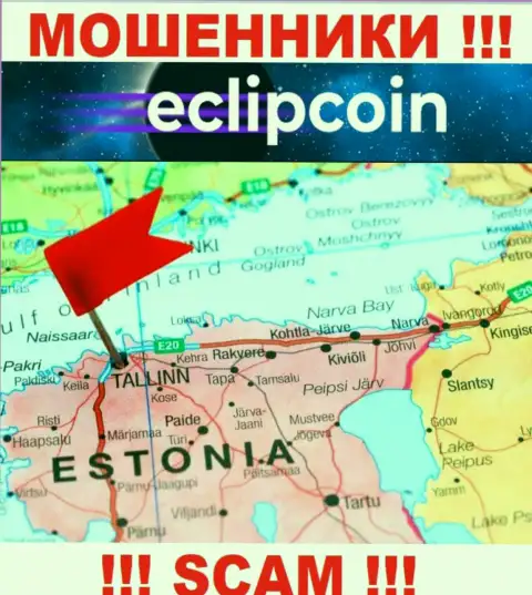 Оффшорная юрисдикция EclipCoin Com - фейковая, БУДЬТЕ ОЧЕНЬ БДИТЕЛЬНЫ !