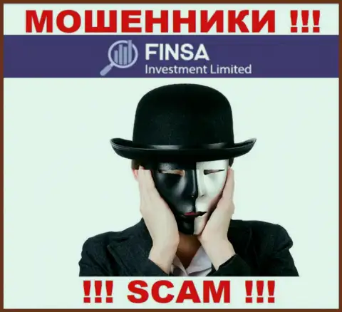 FinsaInvestment Limited денежные средства не отдают обратно, никакие проценты не помогут