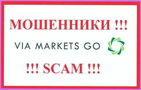 Логотип МОШЕННИКОВ VIAMARKETSGO COM LIMITED