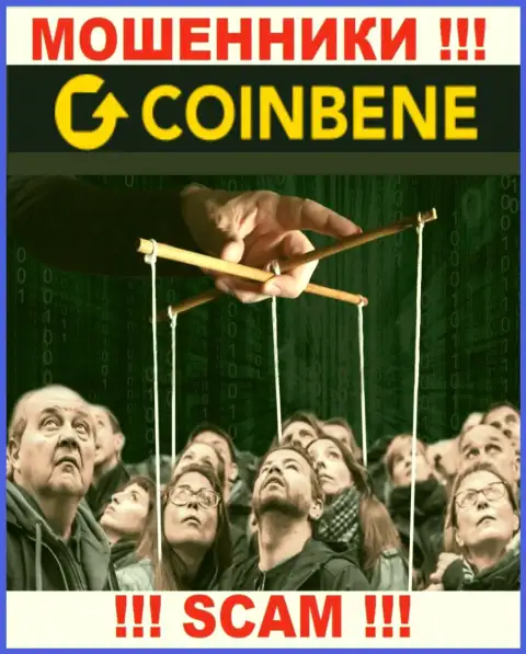 Результат от работы с CoinBene один - кинут на денежные средства, так что советуем отказать им в совместном взаимодействии