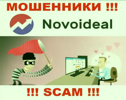 Не надо верить NovoIdeal - поберегите свои финансовые средства