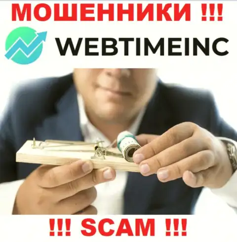 Не стоит связываться с мошенниками ВебТаймИнк, присвоят все до последнего рубля, что введете