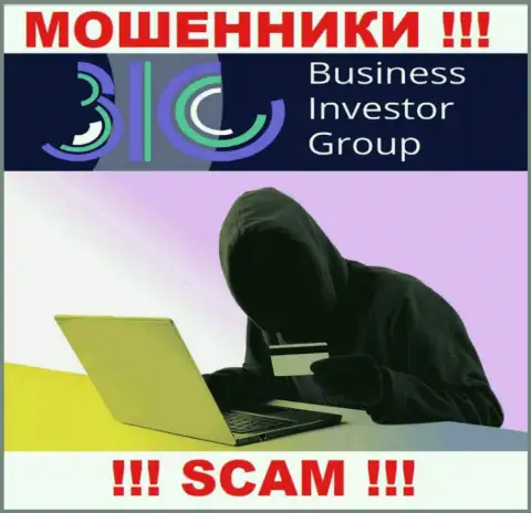Не доверяйте ни одному слову работников BusinessInvestorGroup Com, они интернет-воры