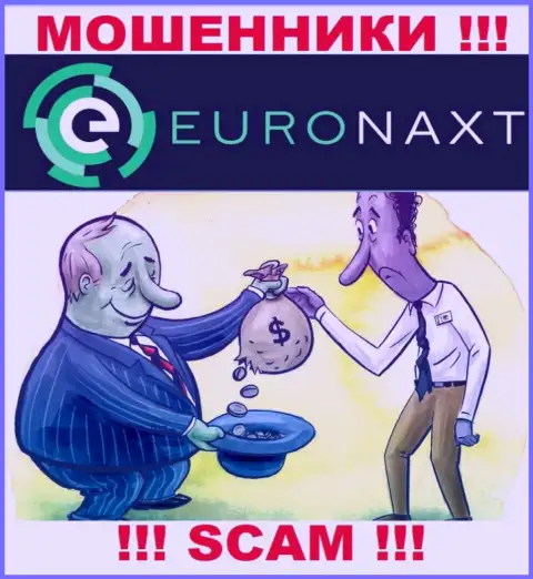 В брокерской организации EuroNax обманным путем выманивают дополнительные вливания