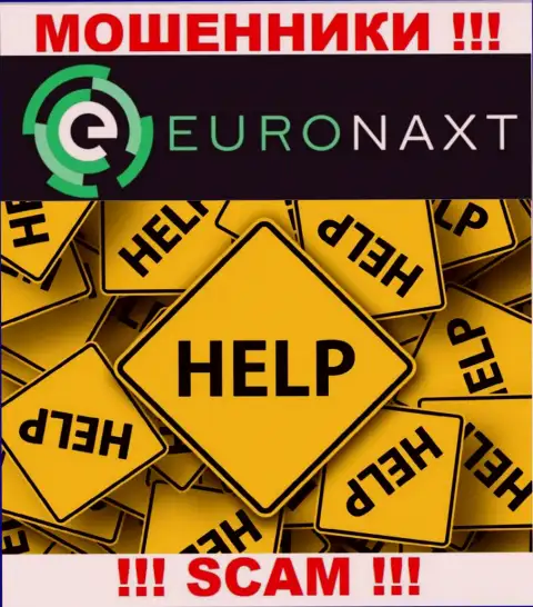 Euronaxt LTD развели на вложенные денежные средства - напишите жалобу, Вам попробуют оказать помощь