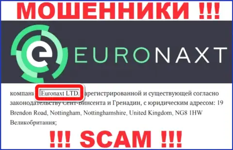 EuroNax принадлежит конторе - ЕвроНакст Лтд