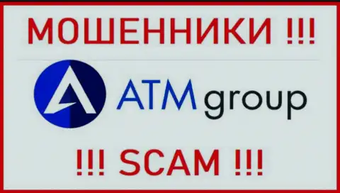 Логотип МОШЕННИКОВ ATMGroup-KSA Com