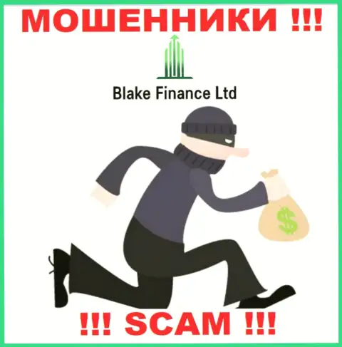 Вложенные денежные средства с ДЦ Blake Finance Вы не нарастите - это ловушка, в которую Вас намерены заманить