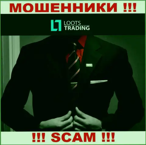 LootsTrading - это МОШЕННИКИ !!! Инфа о руководителях отсутствует