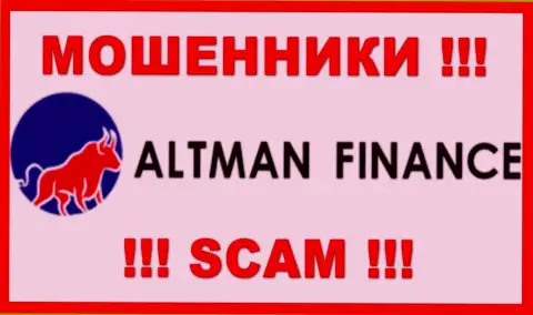 ALTMAN FINANCE INVESTMENT CO., LTD - это АФЕРИСТ !!!