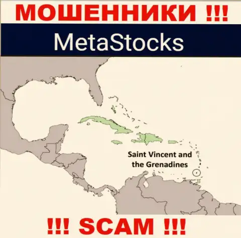 Из компании Мета Стокс деньги вывести нереально, они имеют оффшорную регистрацию: Kingstown, St. Vincent and the Grenadines