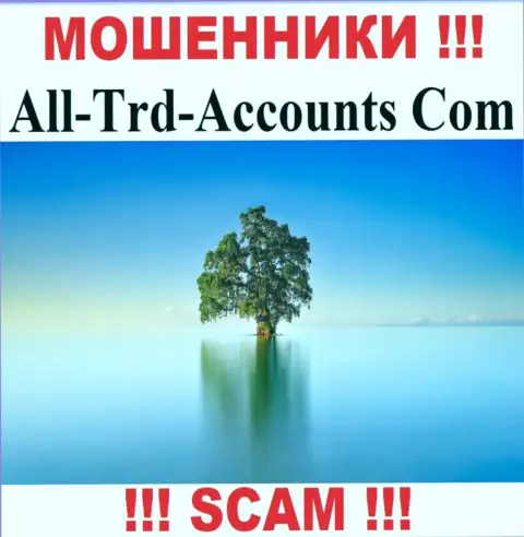 All Trd Accounts сливают финансовые вложения и выходят сухими из воды - они скрыли сведения об юрисдикции