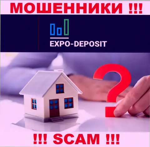 Сведения об адресе регистрации компании Expo-Depo Com у них на официальном web-ресурсе не обнаружены