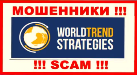 Логотип ЛОХОТРОНЩИКА WorldTrendStrategies Com