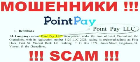 Point Pay LLC - это организация, владеющая интернет-мошенниками ПоинтПэй
