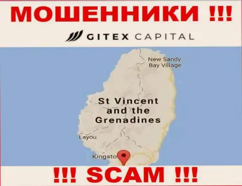 На своем интернет-сервисе Sanguine Solutions LTD написали, что они имеют регистрацию на территории - St. Vincent and the Grenadines