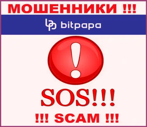 Нельзя оставлять internet-мошенников БитПапа Ком без наказания - сражайтесь за свои вклады