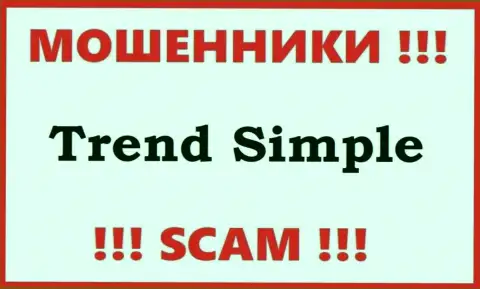 Тренд-Симпл - это SCAM ! МОШЕННИКИ !