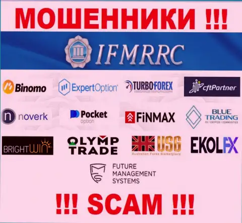 Обманщики, которых опекает IFMRRC - Международный центр регулирования отношений на финансовом рынке