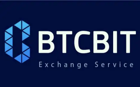 Логотип компании по обмену виртуальной валюты BTCBit