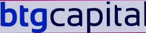 Официальный логотип международного значения дилинговой организации БТГ-Капитал Ком