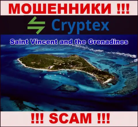 Из компании Криптех Нет денежные средства вернуть невозможно, они имеют оффшорную регистрацию: Saint Vincent and Grenadines